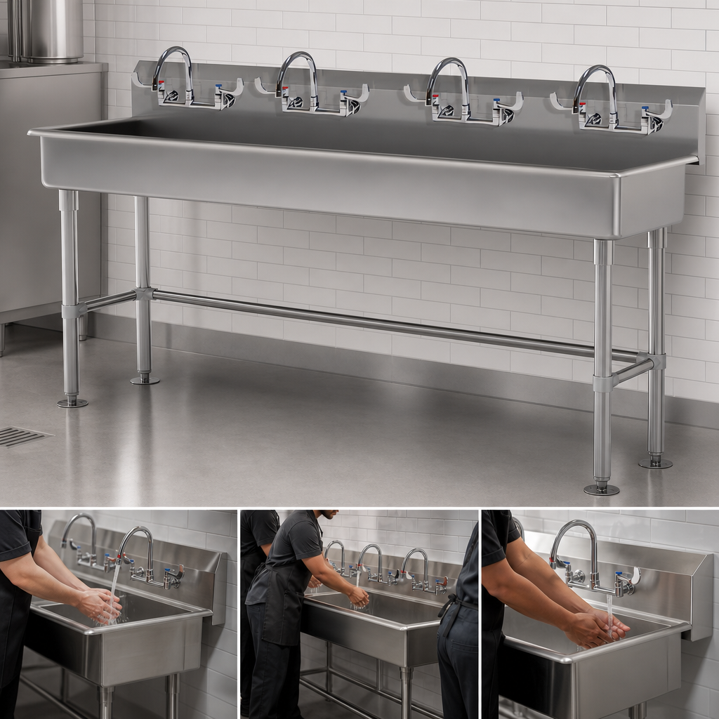 Four-Station Multiwash Design