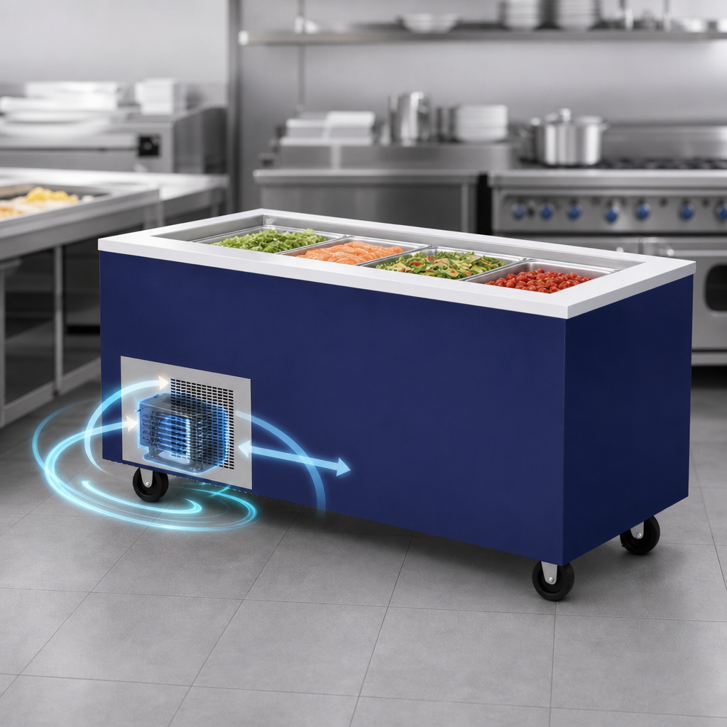 Self-Contained Refrigeration