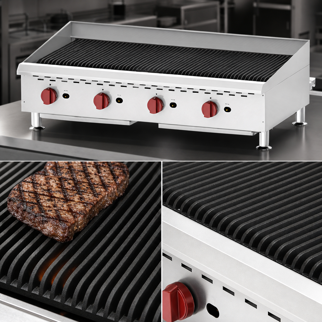 Cast Iron Grill Grates