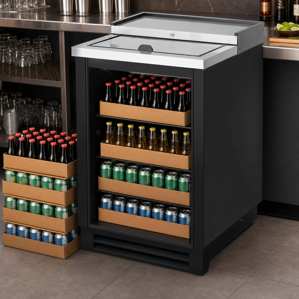 High Beverage Capacity