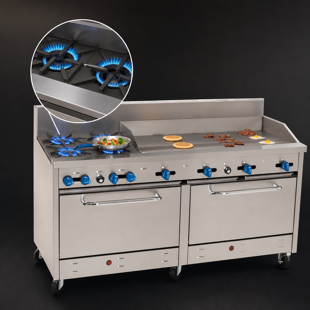Four Star Burners