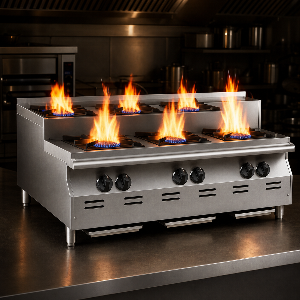 High Heat Output