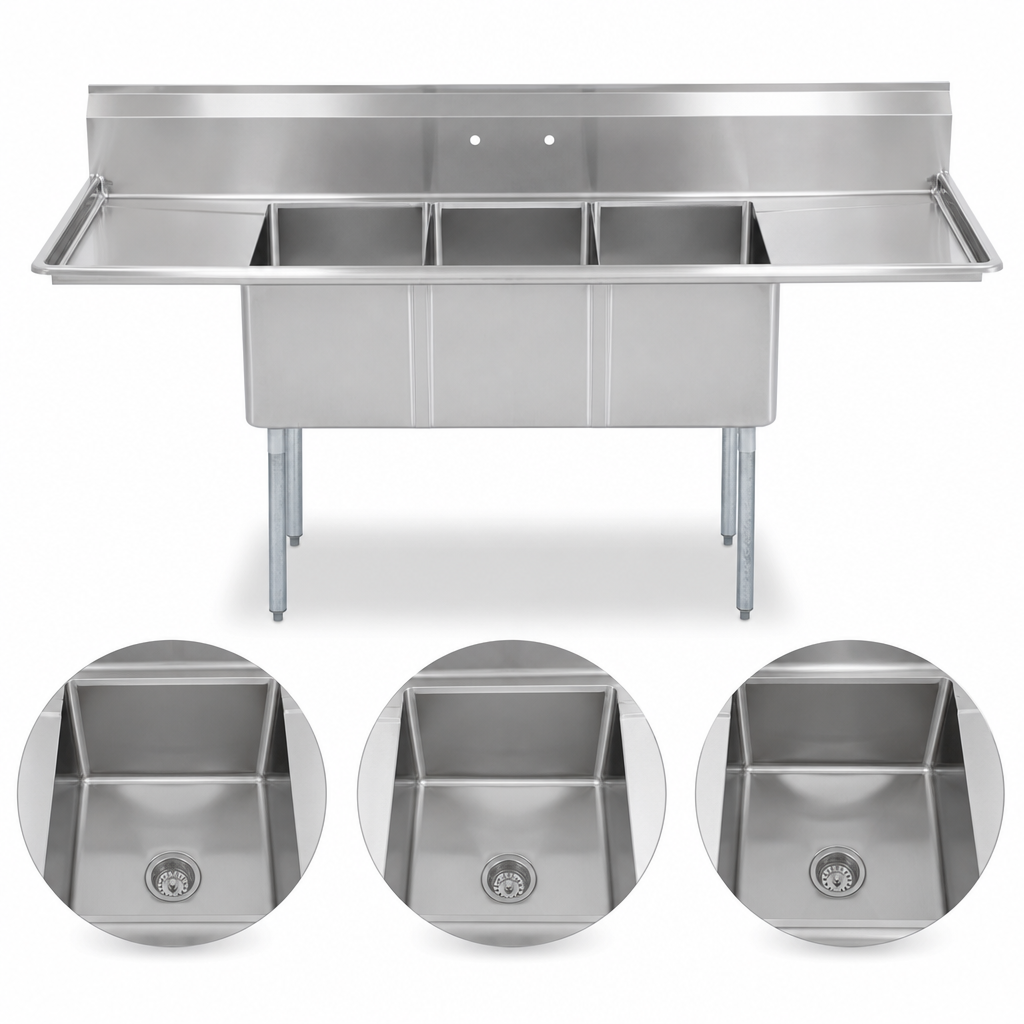 Three Compartments