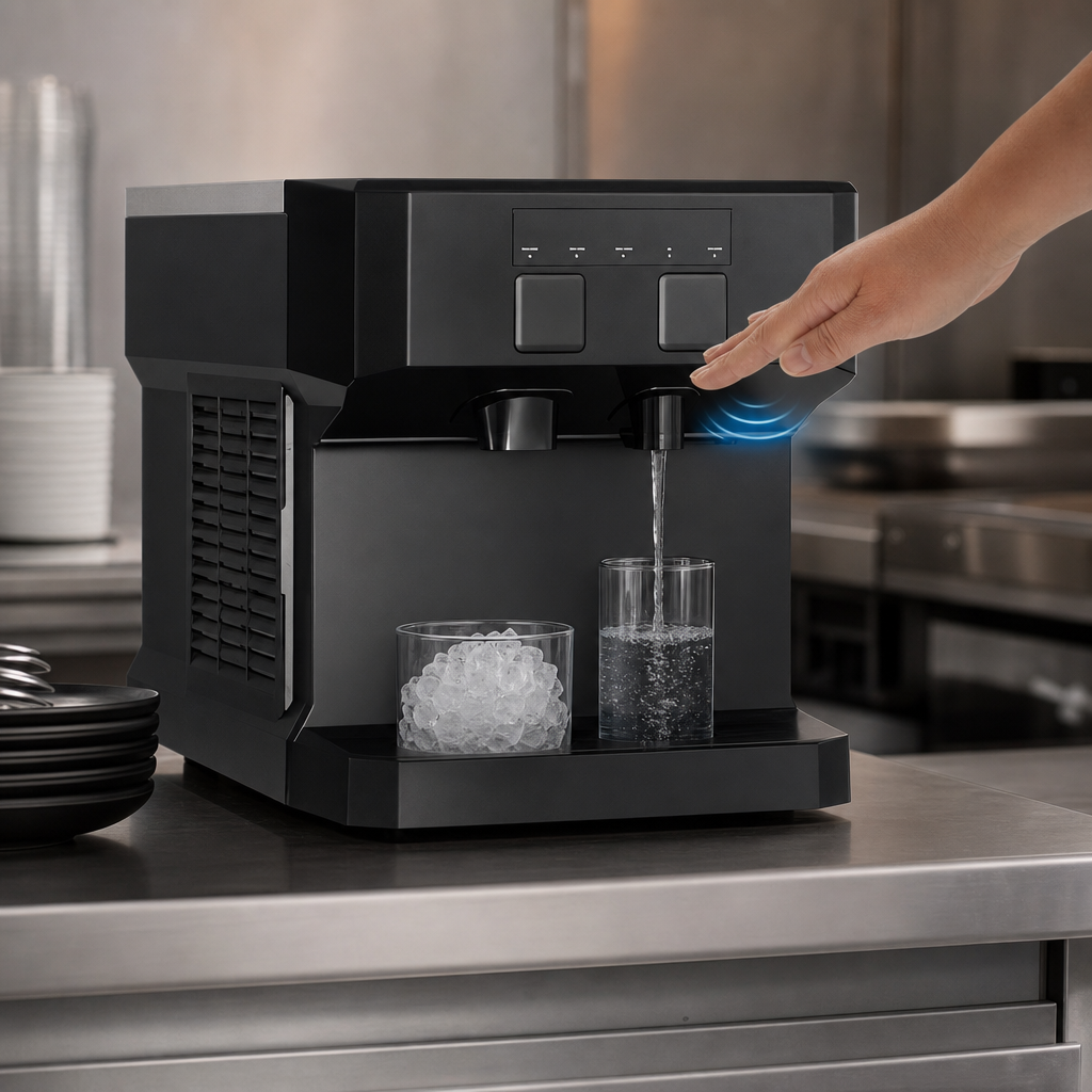 Touchfree Infrared Dispensing