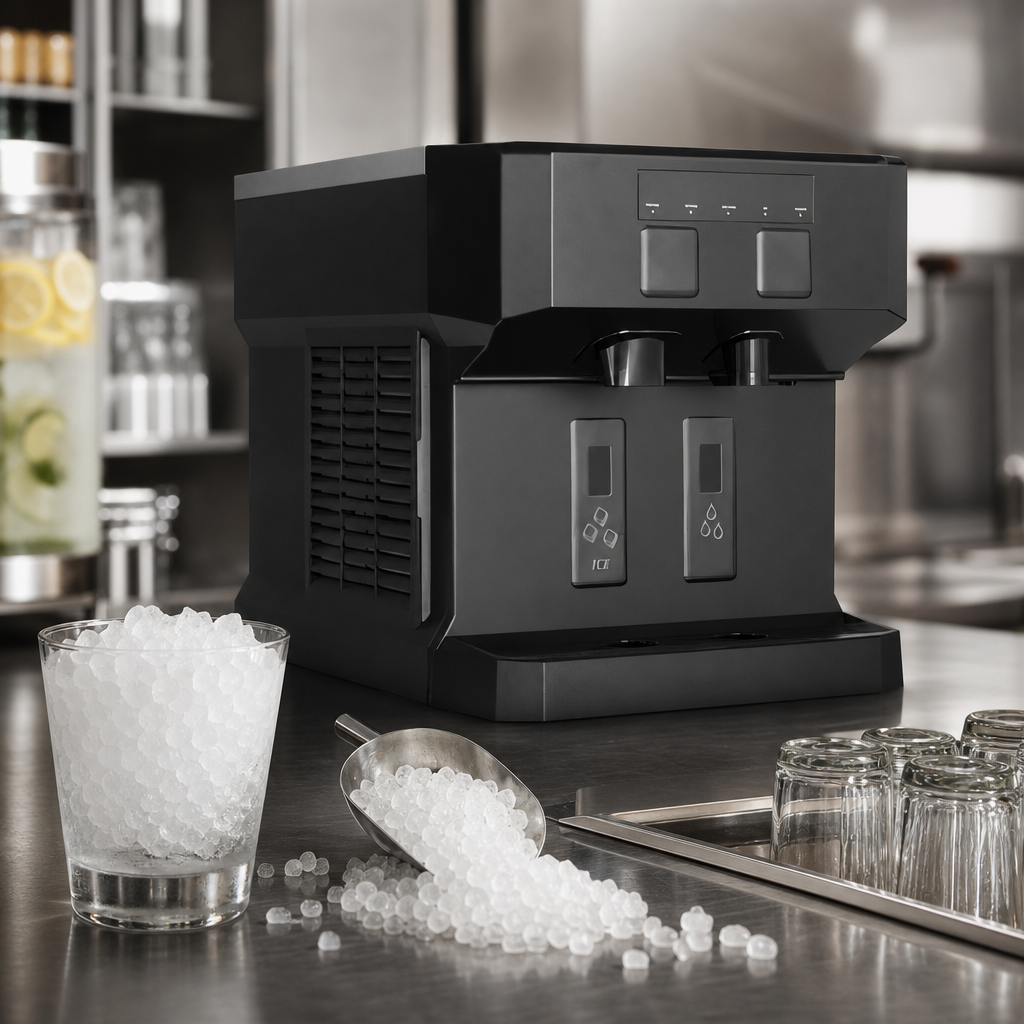 Nugget-Style Ice Production