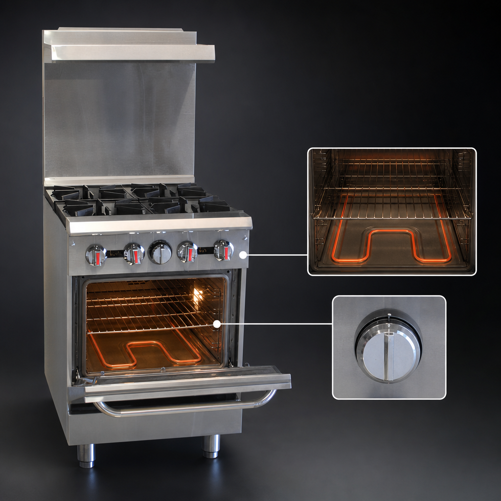 31,000 BTU Standard Oven