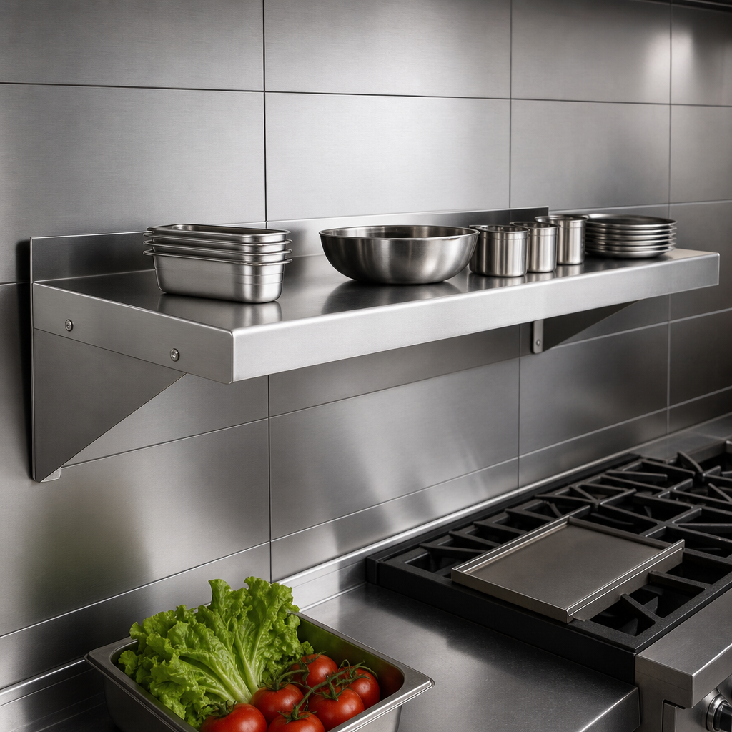 304 Stainless Steel Construction