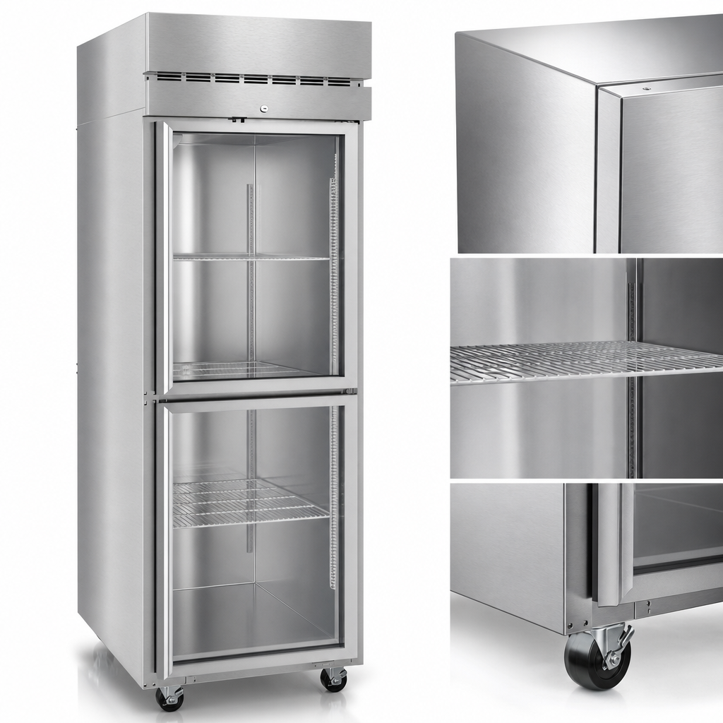 Stainless Steel Cabinet Construction