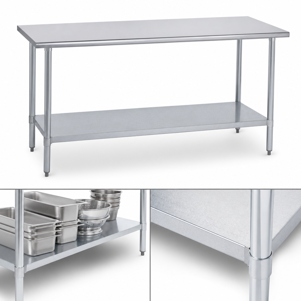 Galvanized Undershelf