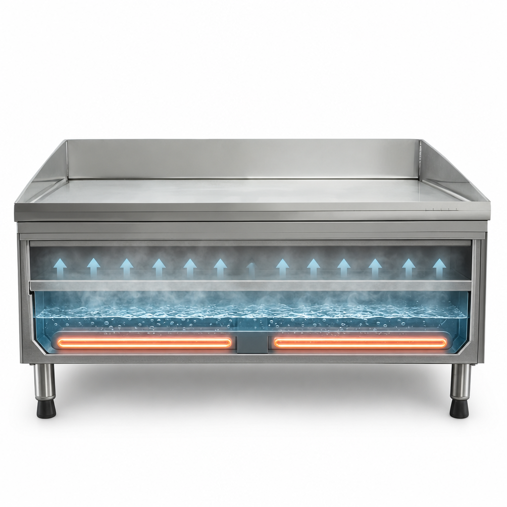 Hermetically Sealed Steam Chamber