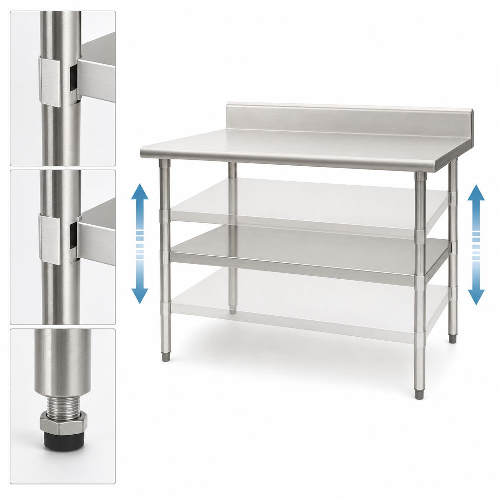 Adjustable Mounting Height
