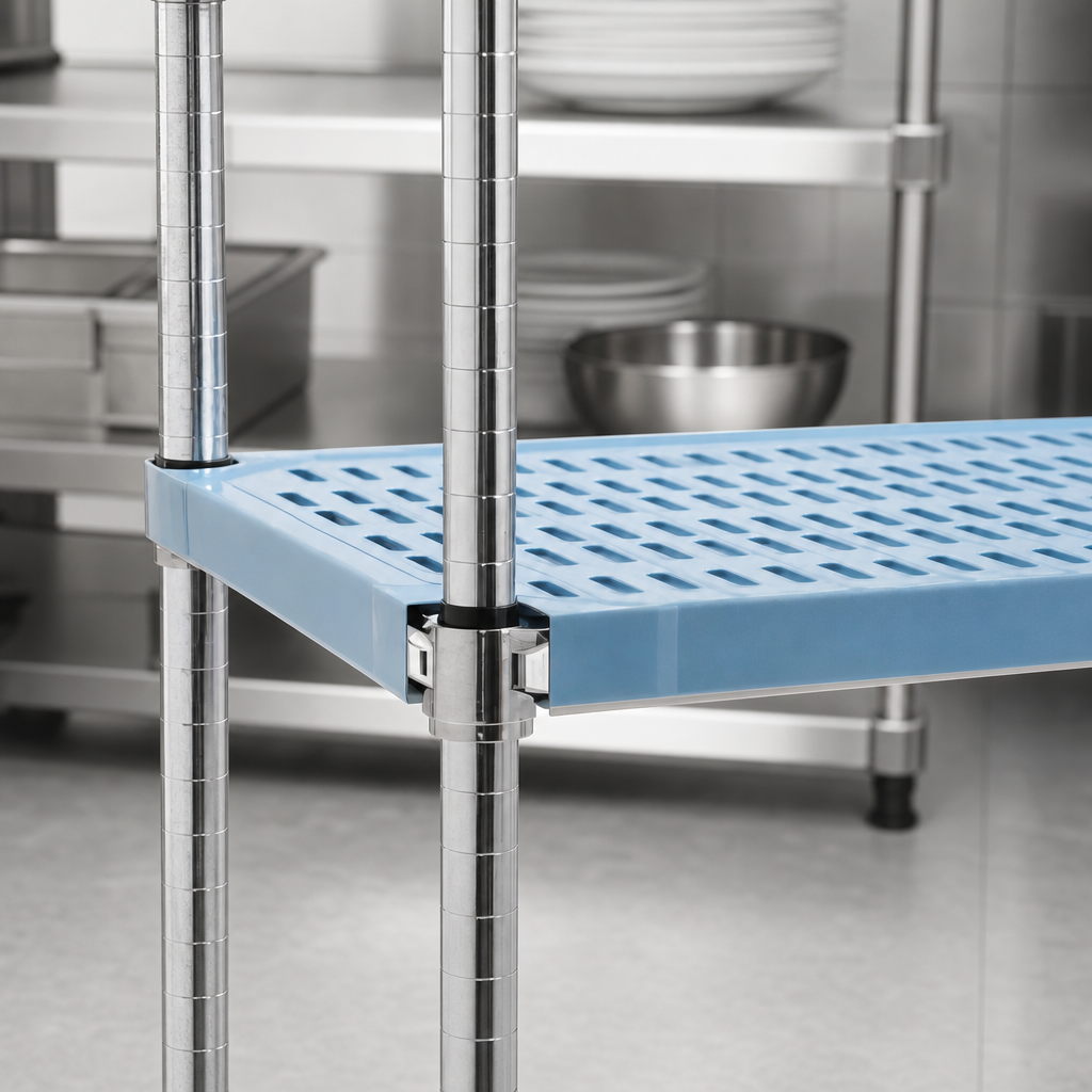 Solid Polymer Shelf Mat