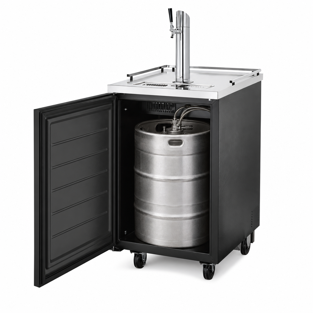 One Half-Barrel Keg Capacity