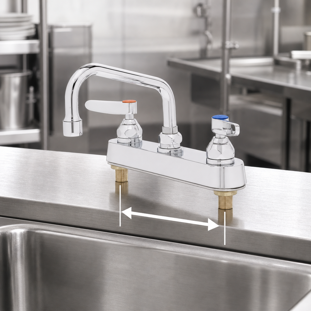 8-Inch Center Workboard Mount