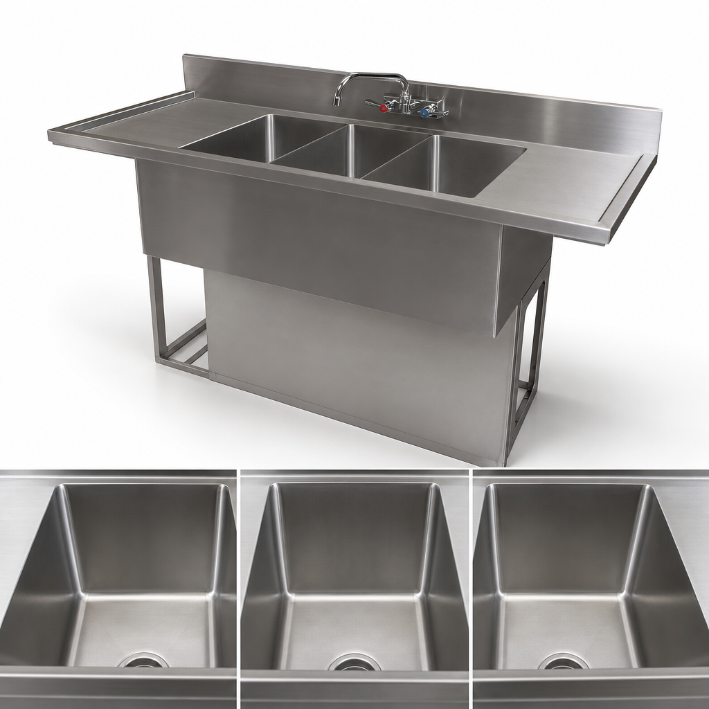 Three Compartments