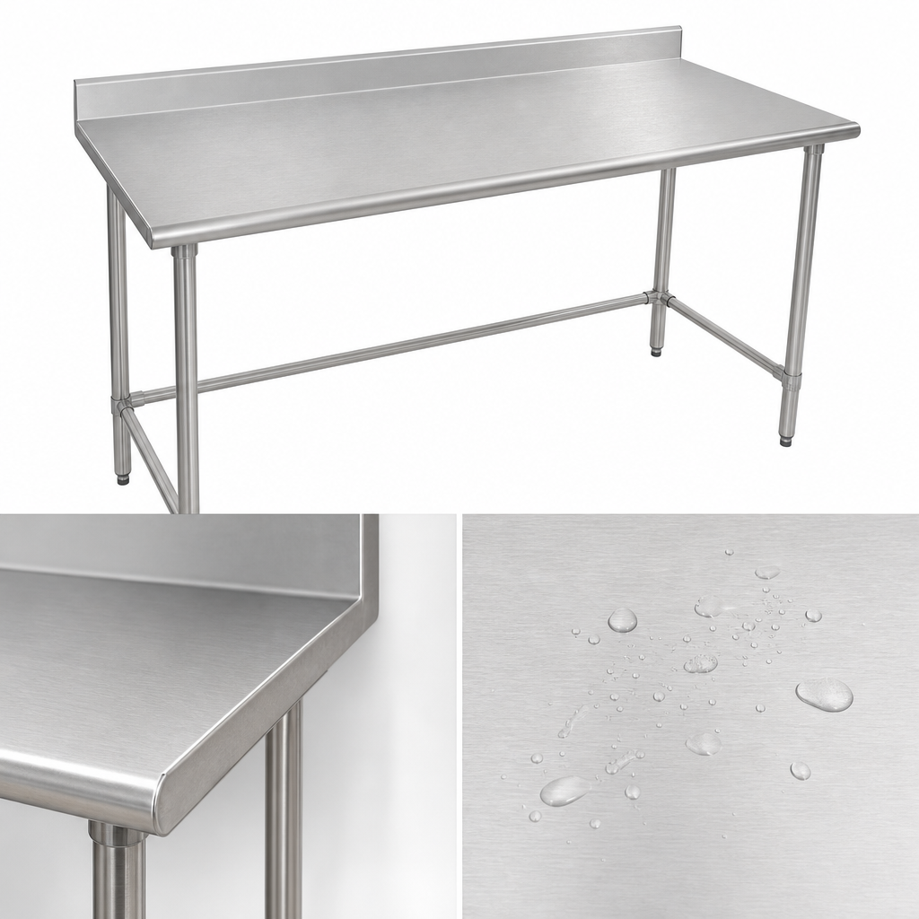 430 Stainless Steel Top