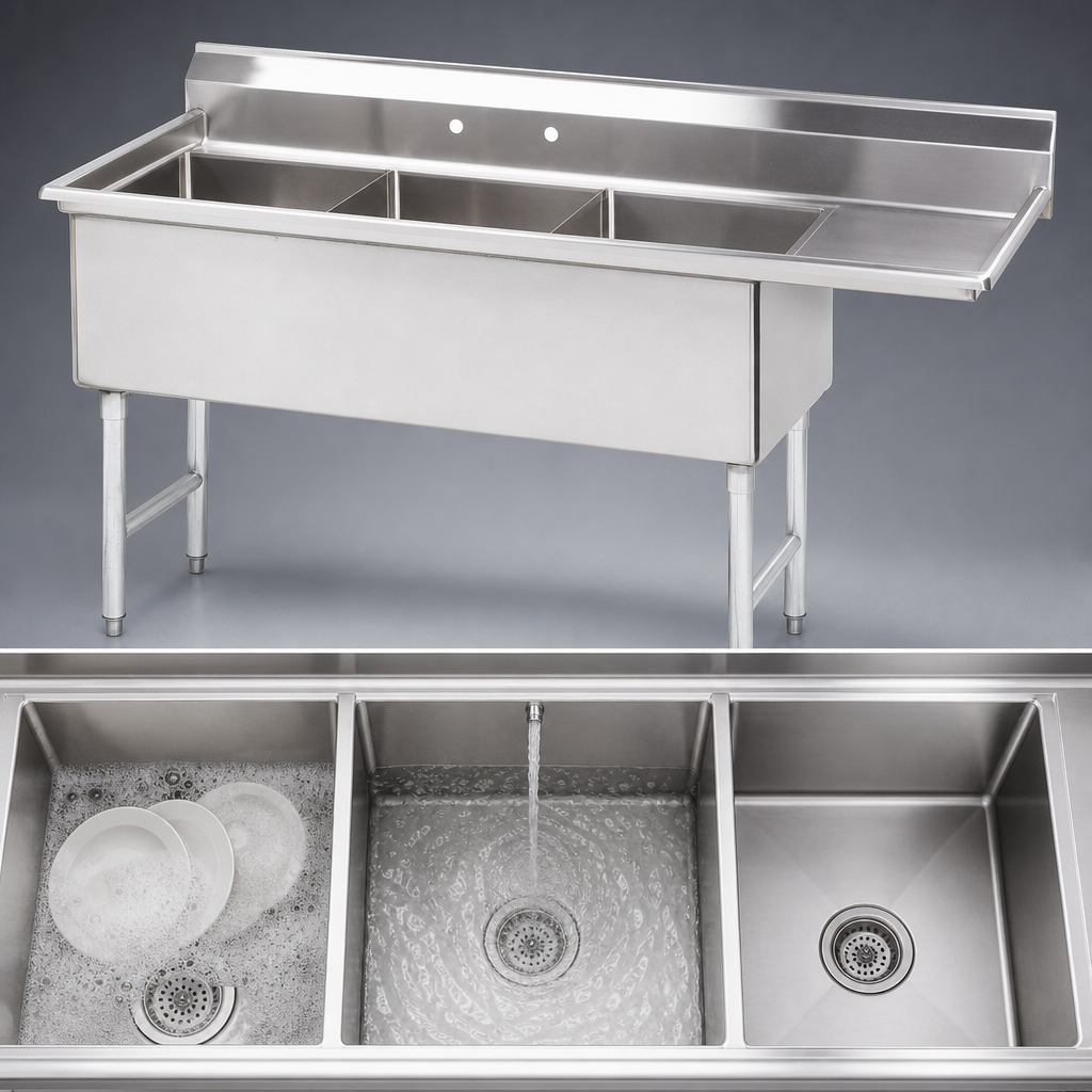 Three-Compartment Design