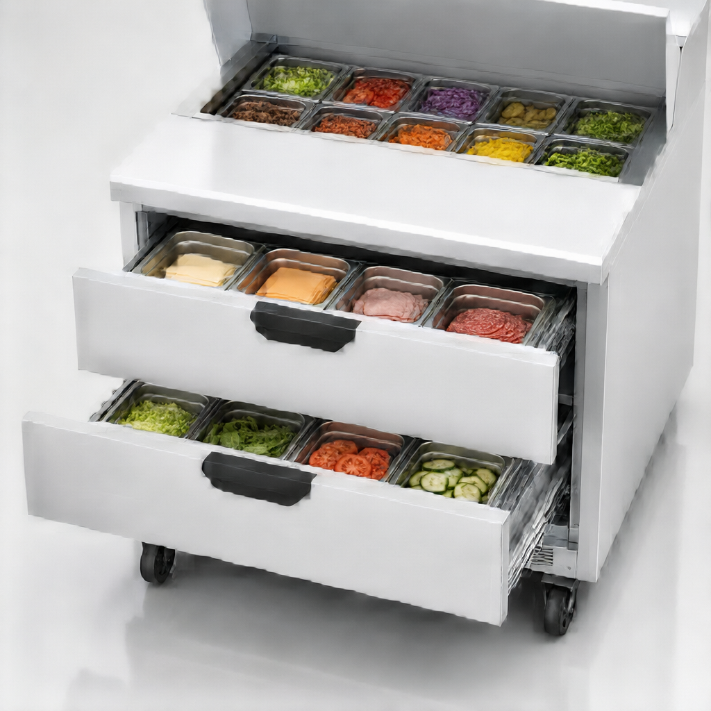 Dual Pull-Out Drawers