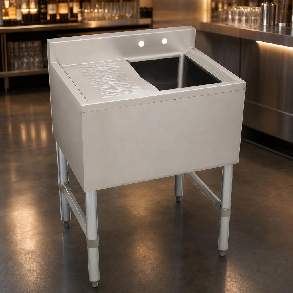 1-Bowl Bar Sink