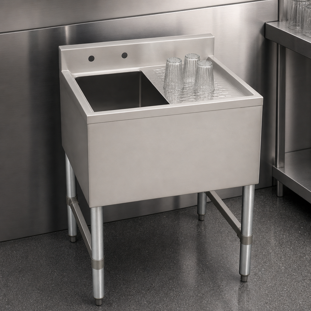 Right-Side Drainboard