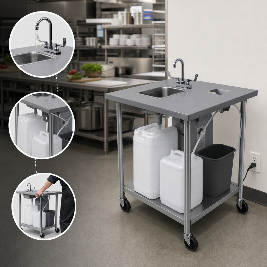 Self-Contained Portable Design