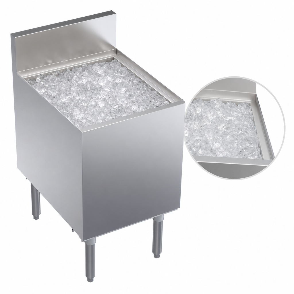 91-Lb. Ice Capacity