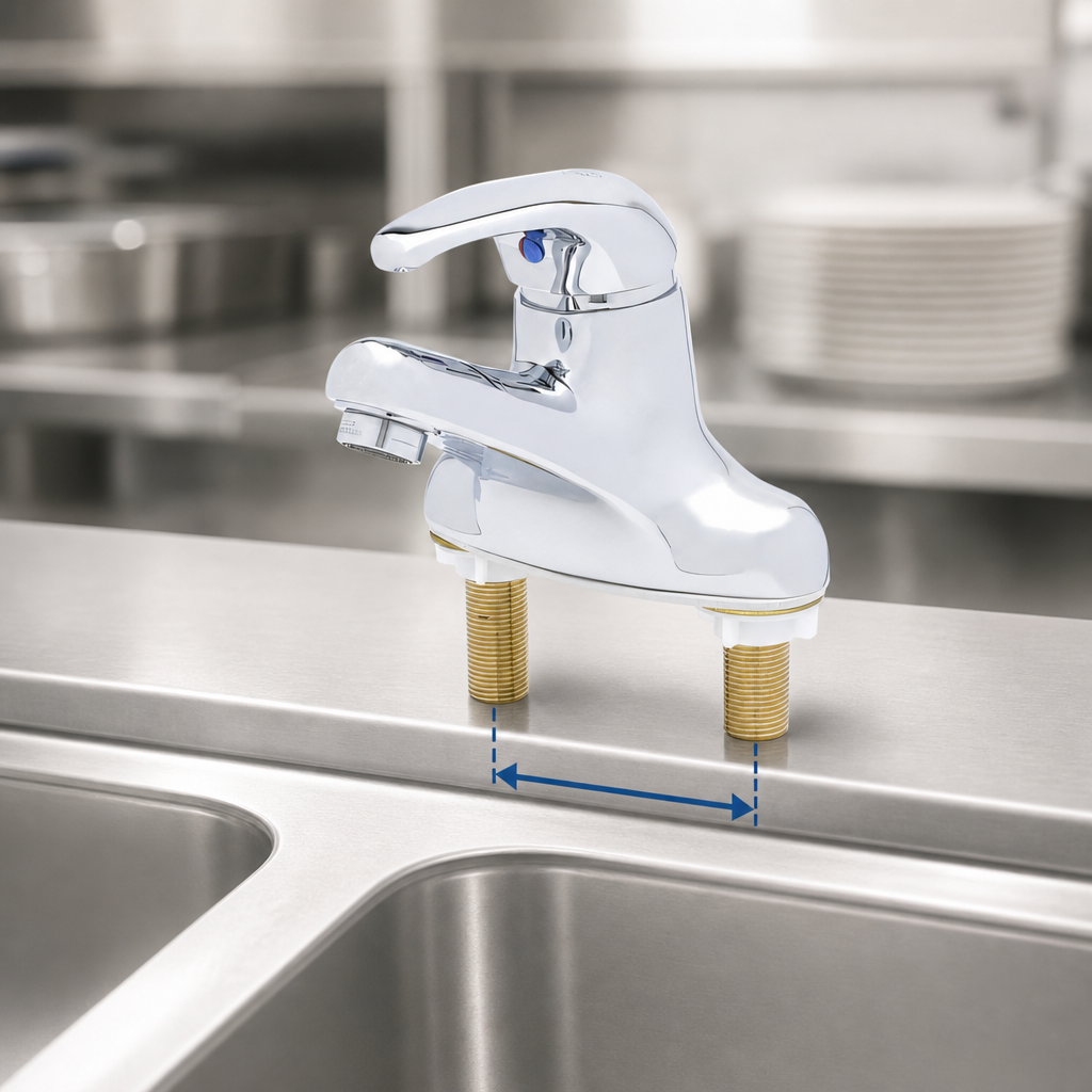 4-Inch Deck-Mount Body