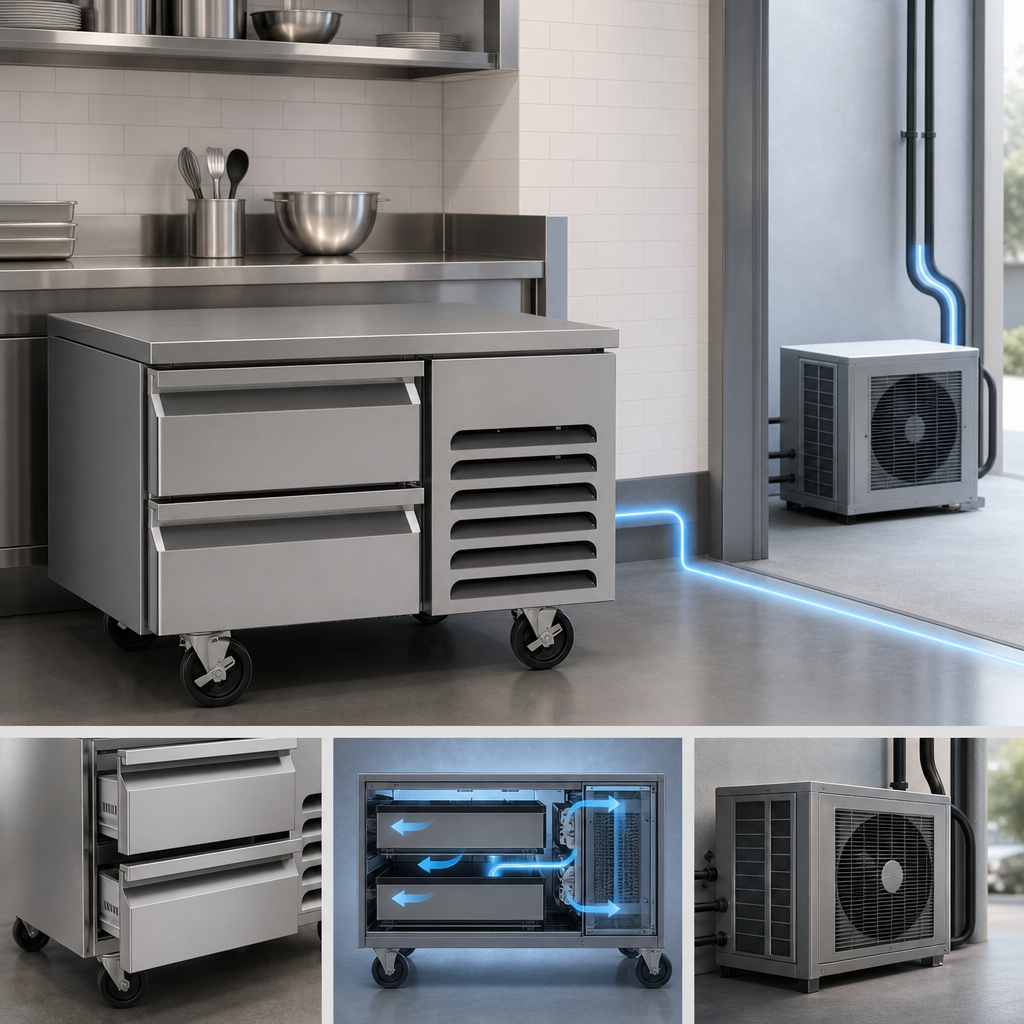 Remote Refrigeration System