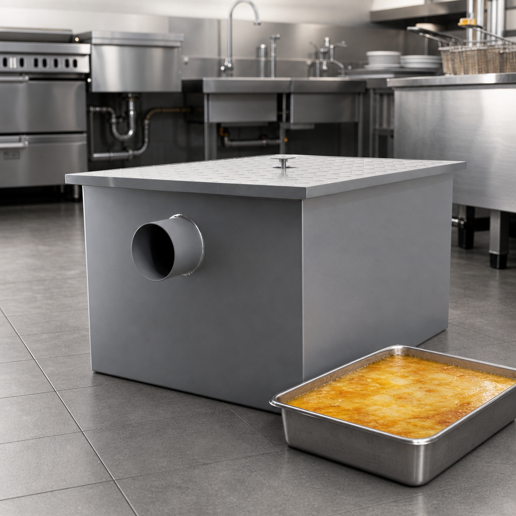 100 Lb. Grease Capacity
