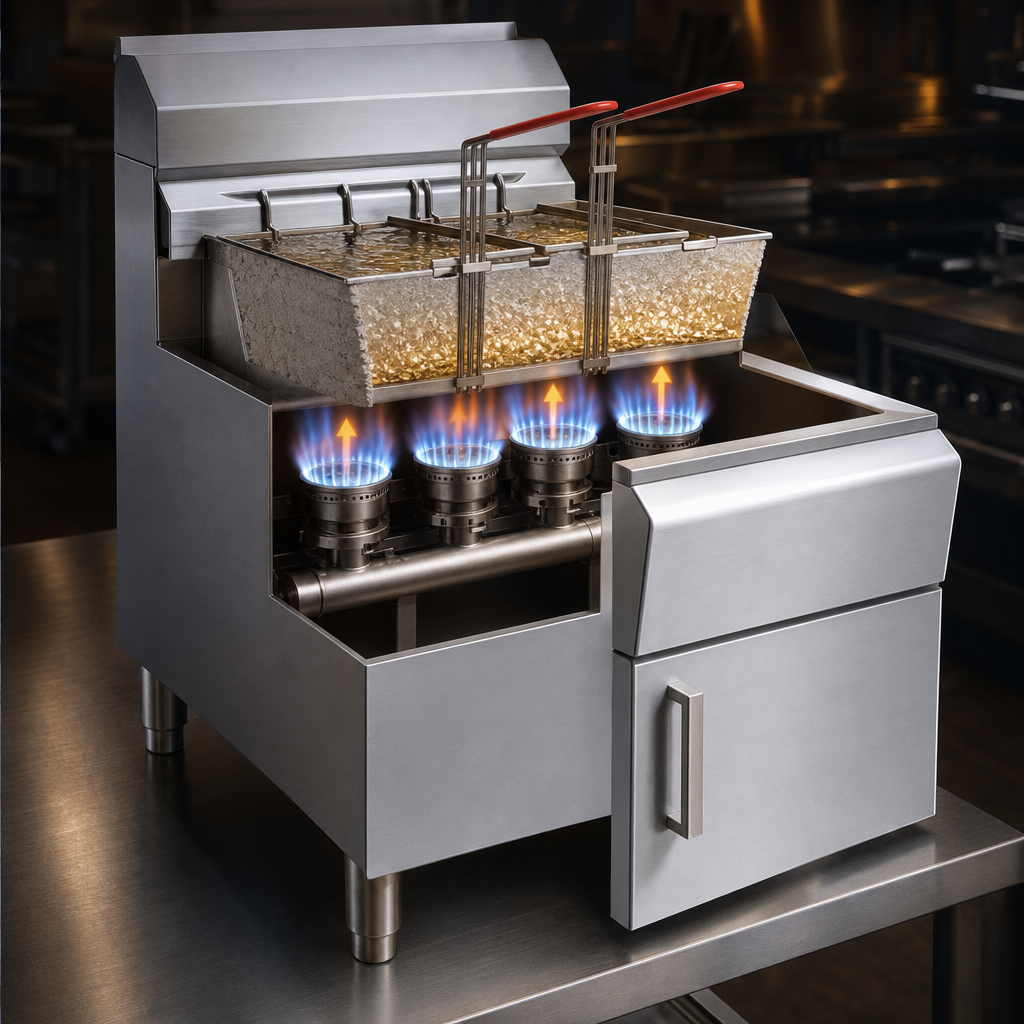 High-Output Burner System