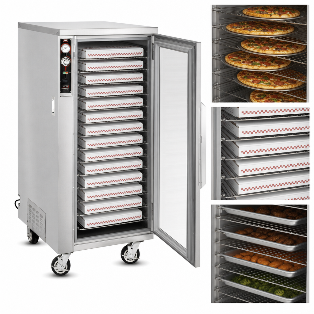 High-Capacity Rack Layout