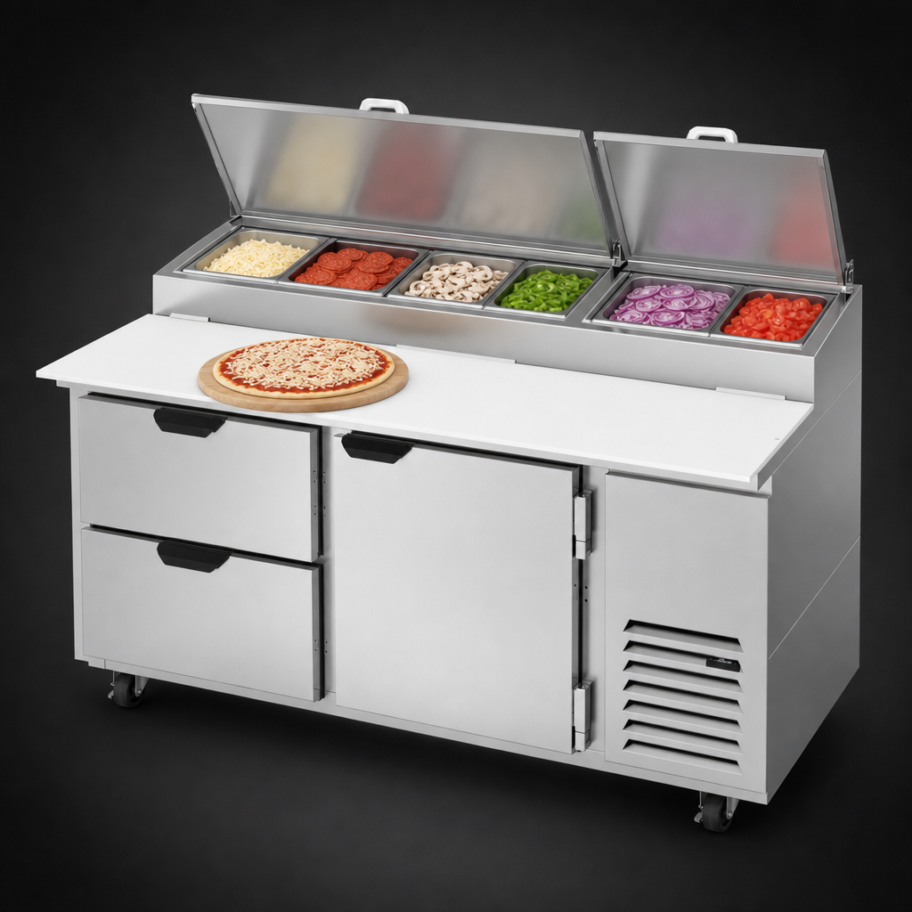 Refrigerated Pizza Top
