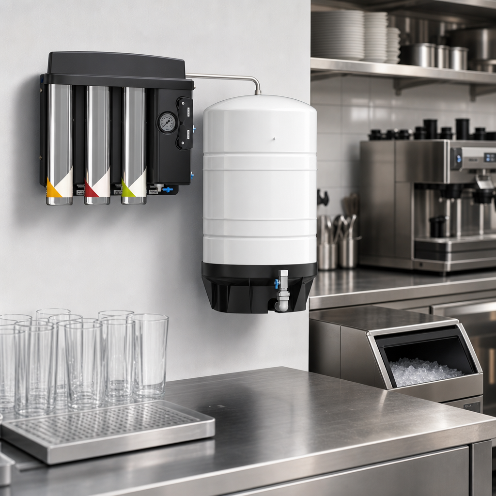 Blended RO With Mineral Addition