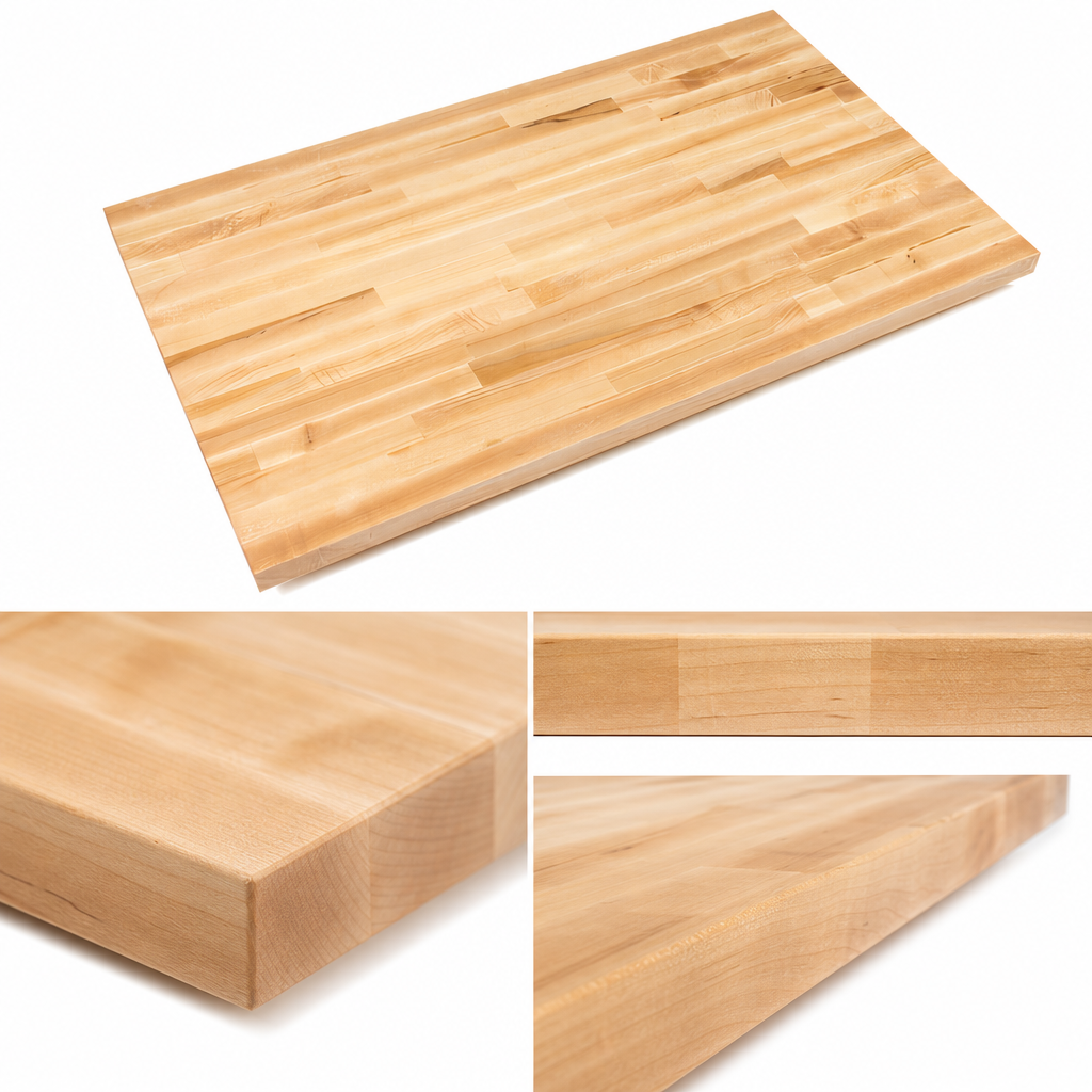 Blended Edge Grain Construction