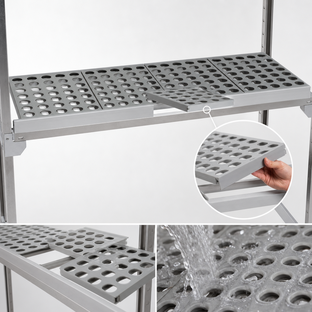 Removable Vented Polymer Inserts
