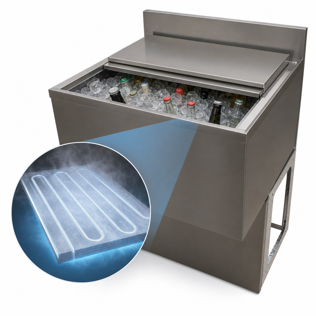 8-Circuit Aluminum Cold Plate