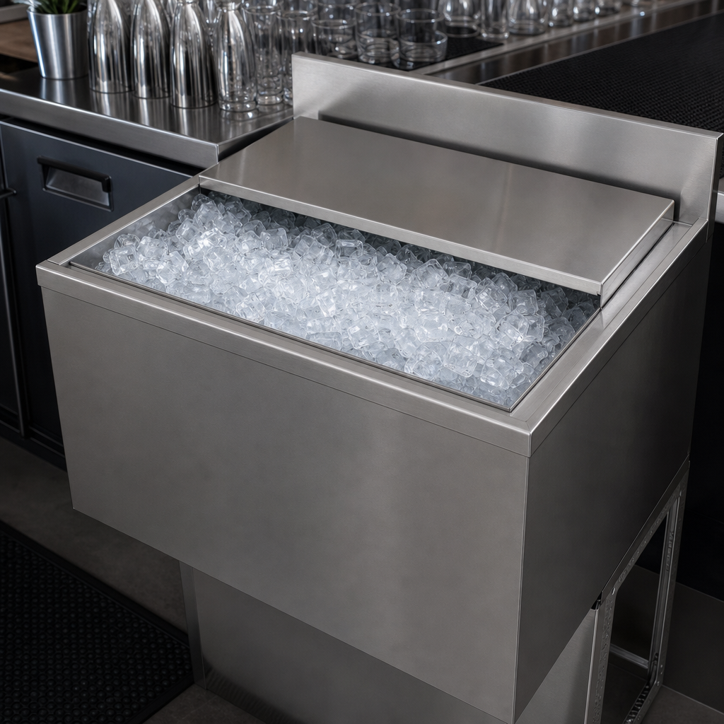 80 lb Ice Capacity
