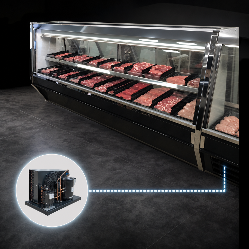 Remote Refrigeration Design