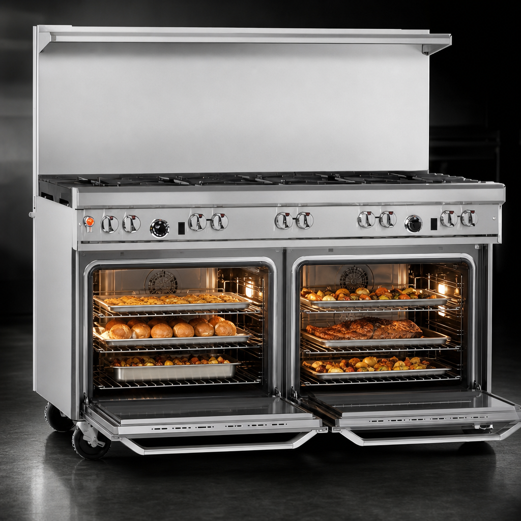Dual Convection Ovens