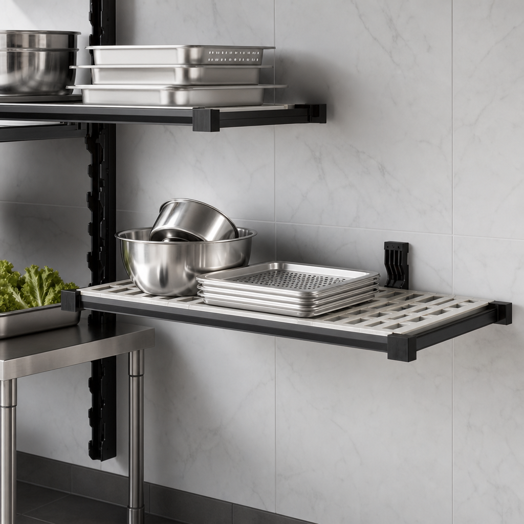 Add-On Wall Shelf Kit