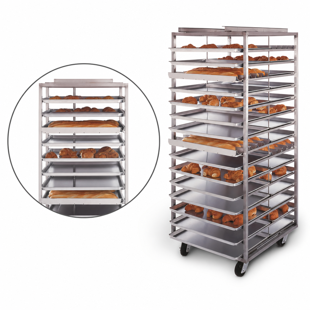 8-Pan Capacity