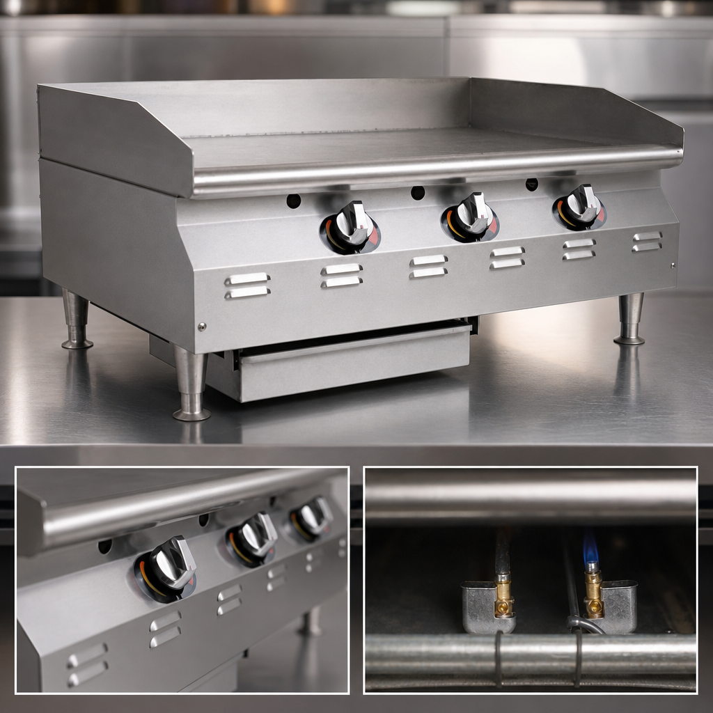 Thermostatic Snap-Action Controls with Safety Pilots