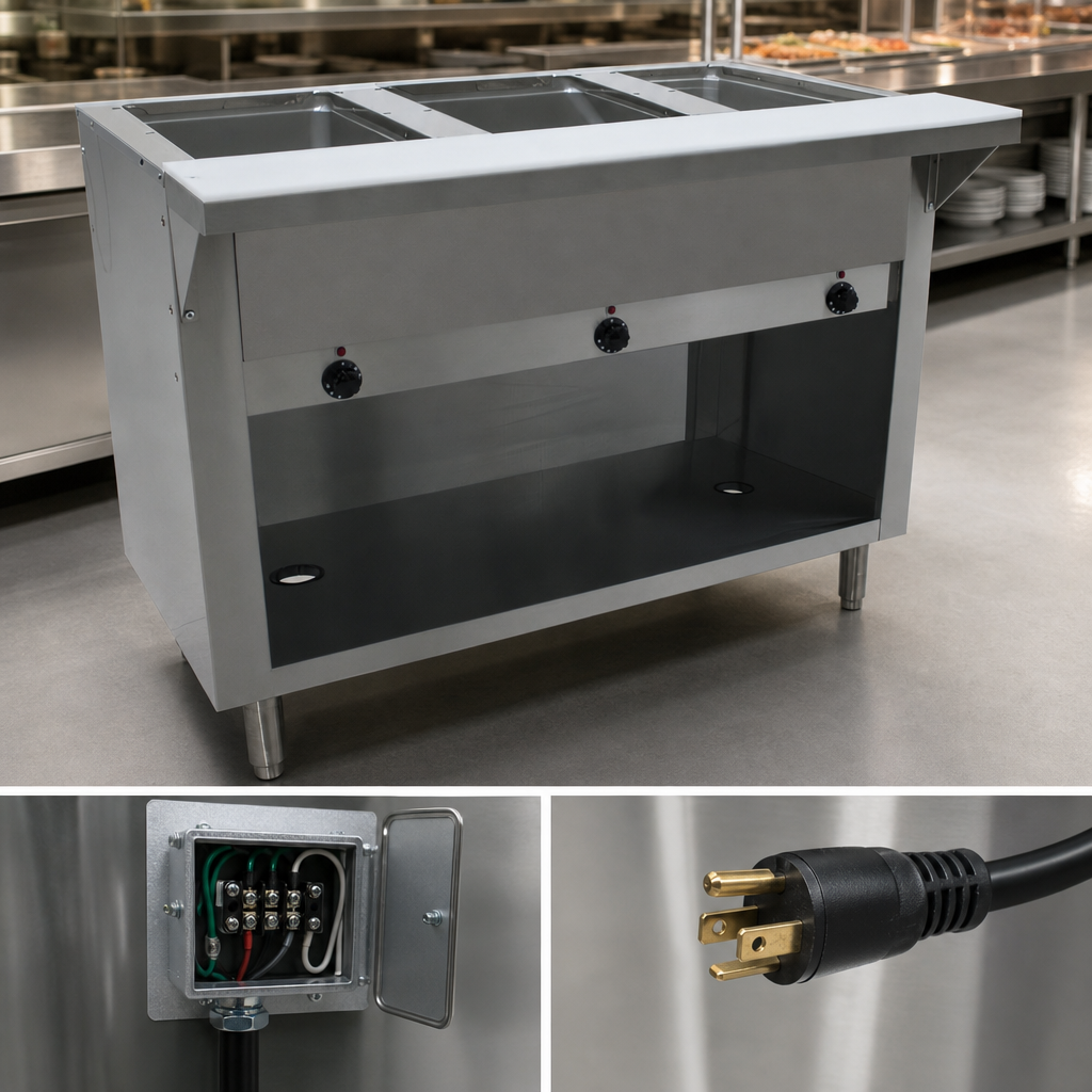 Dual-Voltage Electric Operation