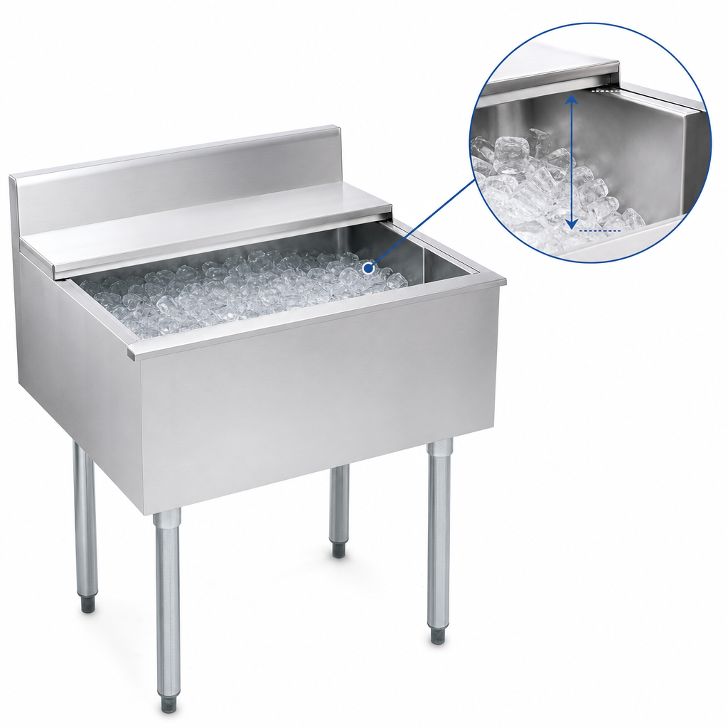 8-Inch Deep Stainless Steel Liner