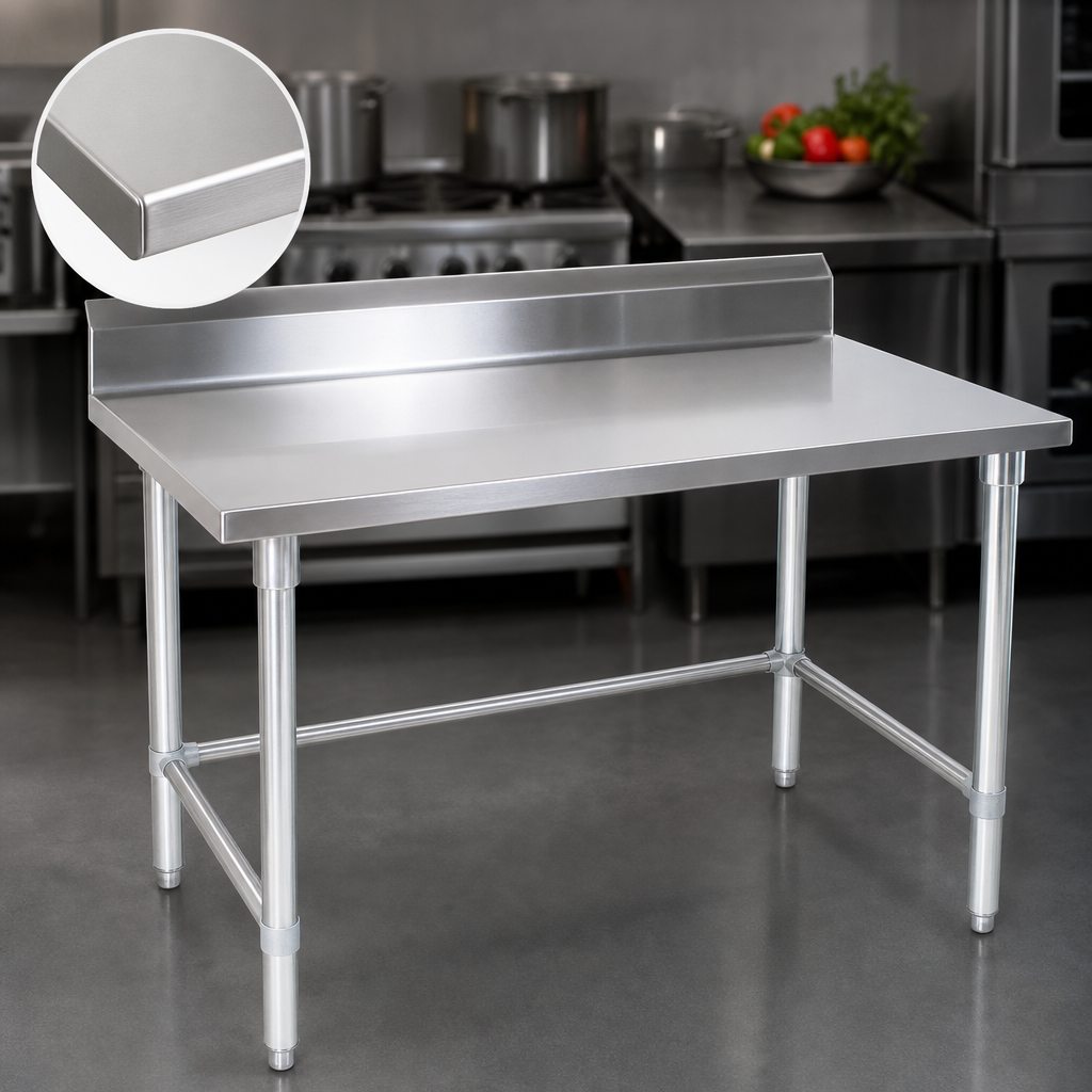 16-Gauge 300 Series Stainless Steel Top