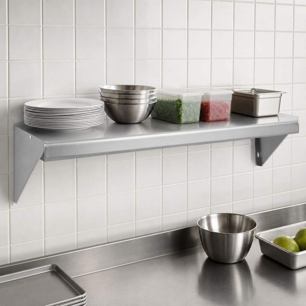Wall-Mounted Shelf