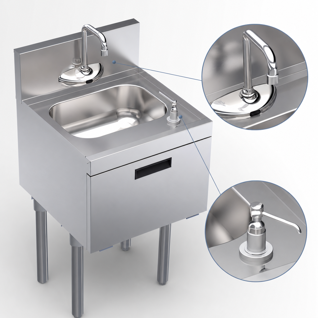 Electronic Faucet Included