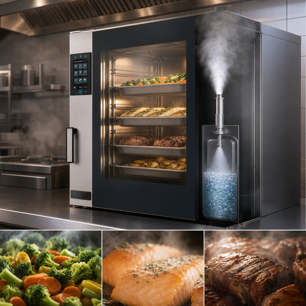Built-In Steam Generator