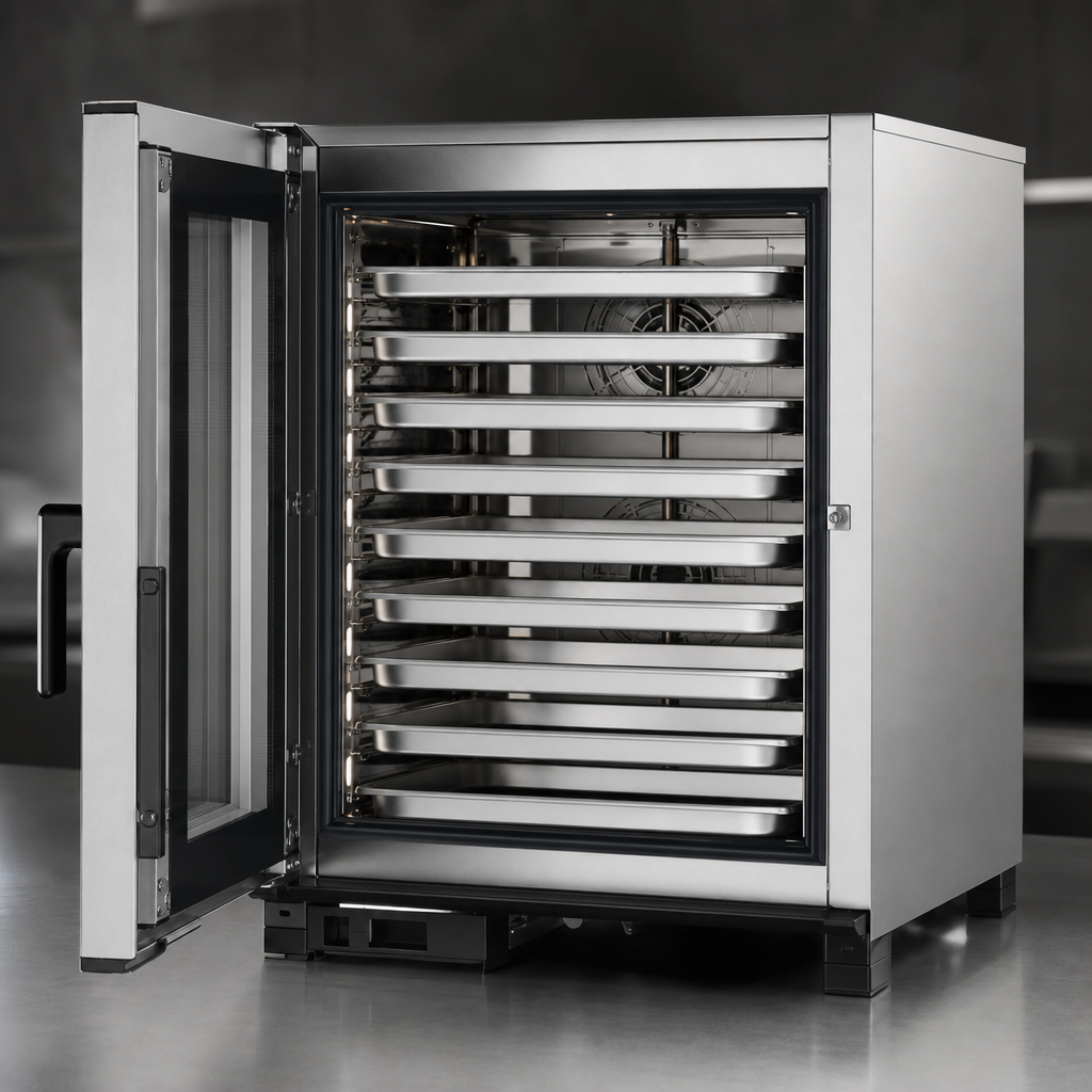 10-Tray Countertop Capacity