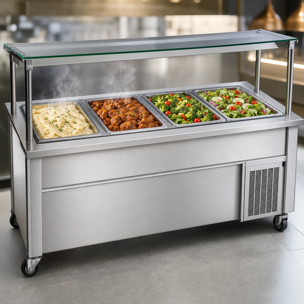 Dual Hot and Cold Functionality